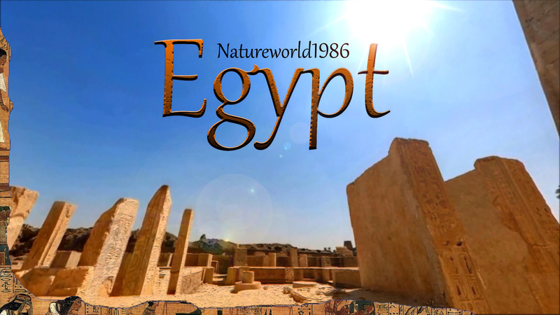 ◄-NATUREWORLD-1986-► - EGYPT