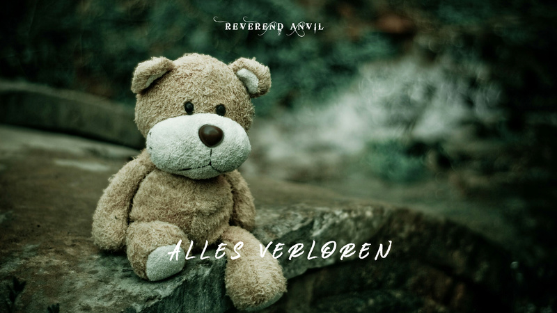 REVEREND ANVIL - ALLES VERLOREN (prod. Epistra)