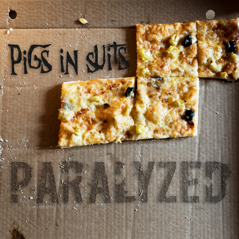 PiGS iN SUiTS - Paralyzed
