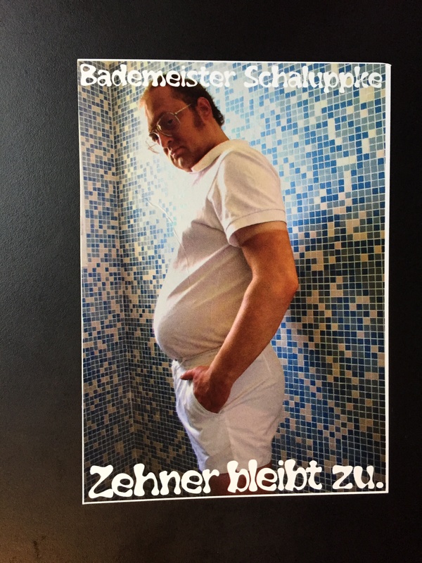 Robbi Pawlik - Weil ich der Bademeister bin.