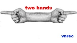 vollnarkose - two hands