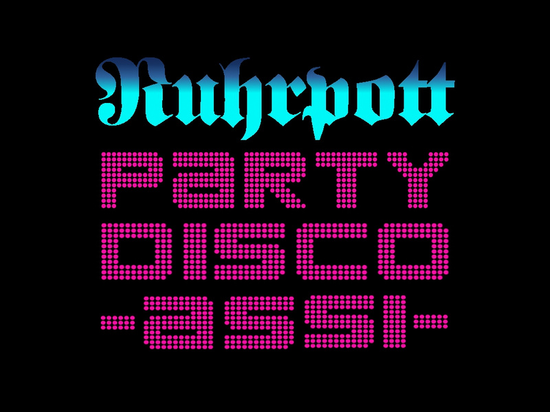 United Booking Records - Ruhrpott Party Disco Assi (Audiophant Remix)