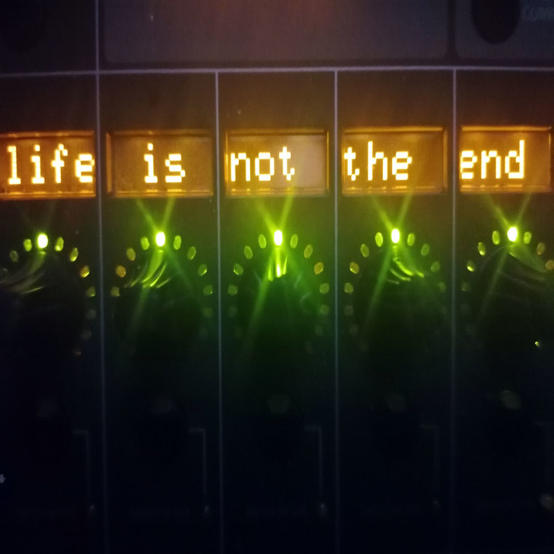 Onyx Dust - Life is not the end