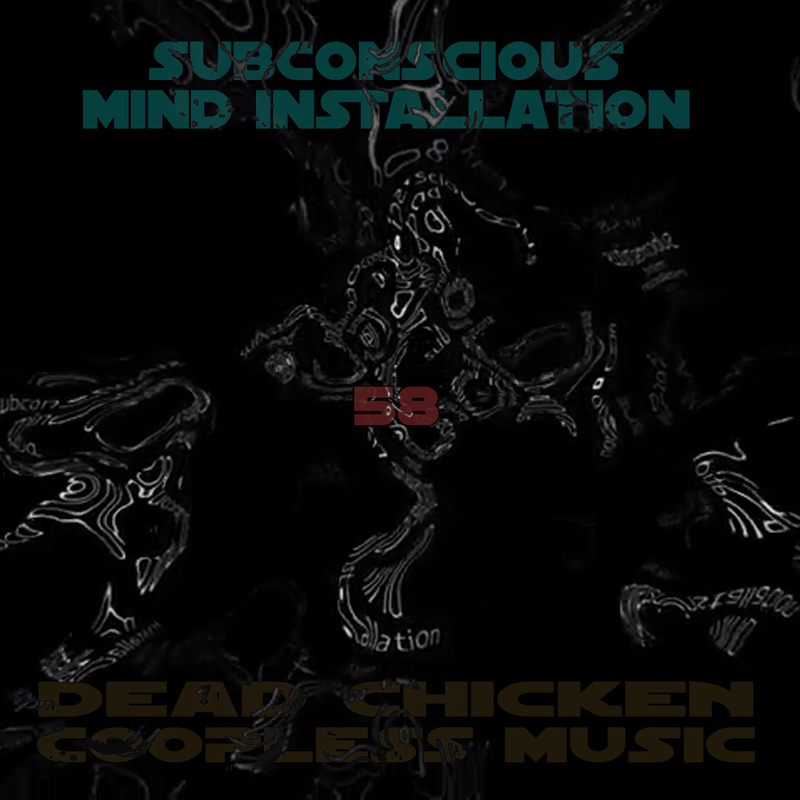 Nr.58 - subconscious mind installation - DEAD CHICKEN - coopless music