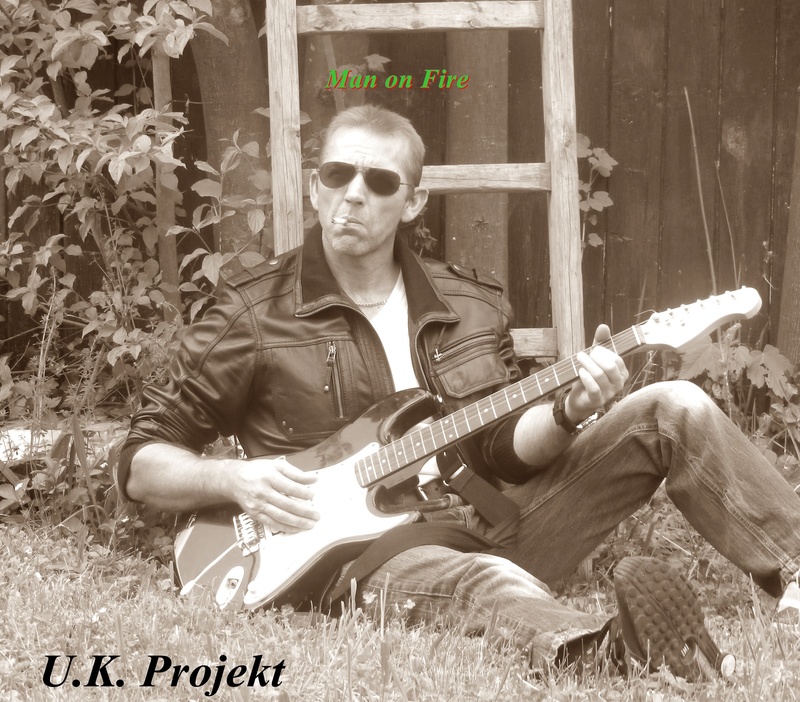 U.K. Projekt Band - man on fire