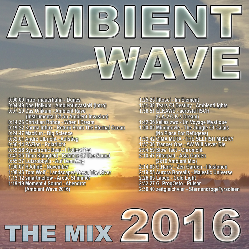 Ambient Wave 2016 - The Mix