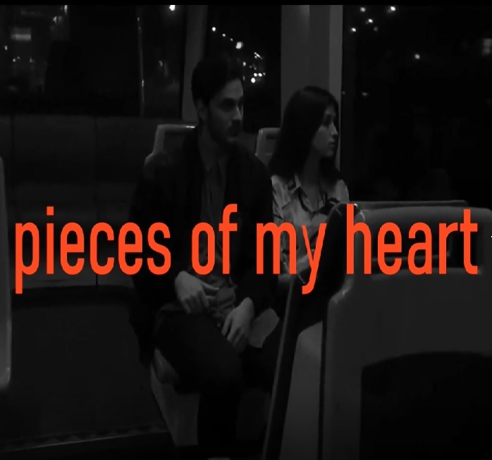 CITY OF ANGELS - Pieces Of My Heart (feat. Amber Simone)