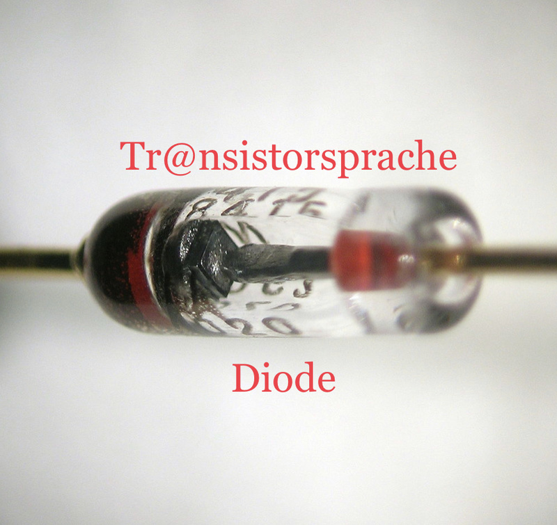 Tr@nsistorsprache - Diode