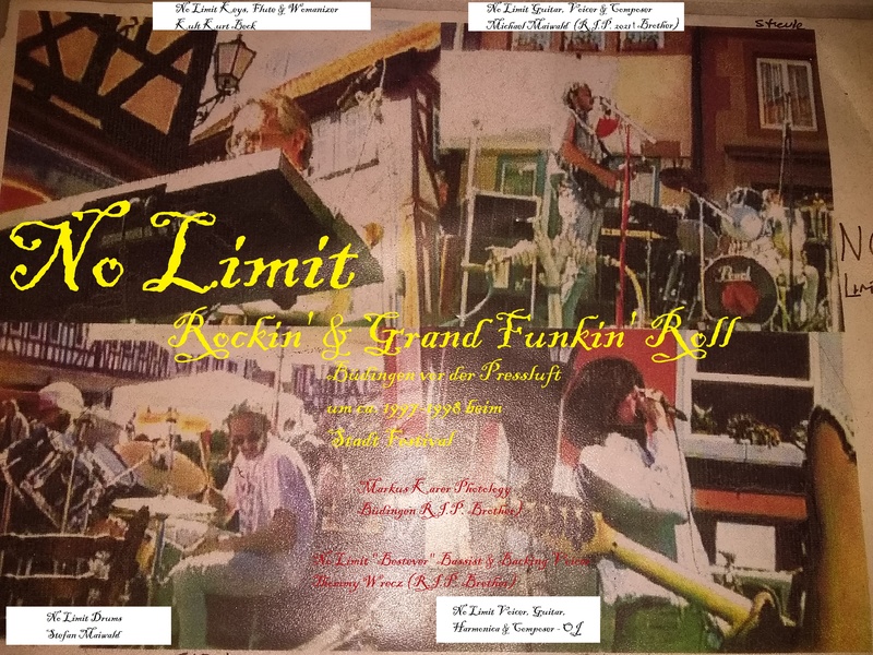 CULT NAVIGATOR - LOW CAT BLUEZ - By...NO LIMIT © 1998 All rights reserved (OJ - Voicer & Harmonica,MM,SM,KK,TW)