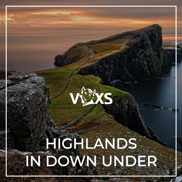 VOXS-HAMBURG - HIGHLANDS IN DOWN UNDER
