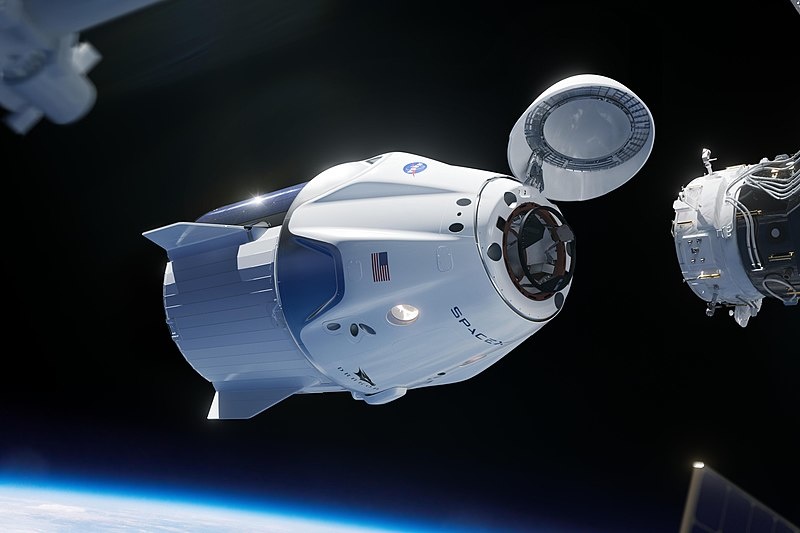 Erdnahe Objekte - SpaceX