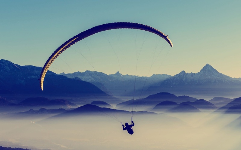 Timo Klangfeld - paragliding