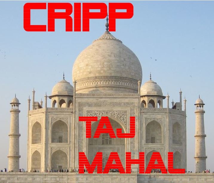Cripp - Taj Mahal