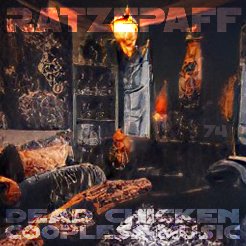 Nr.74 - RATZEPAFF - DEAD CHICKEN - coopless music