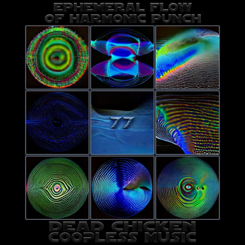 Nr.77 - ephemeral flow of harmonic punch - DEAD CHICKEN - coopless music