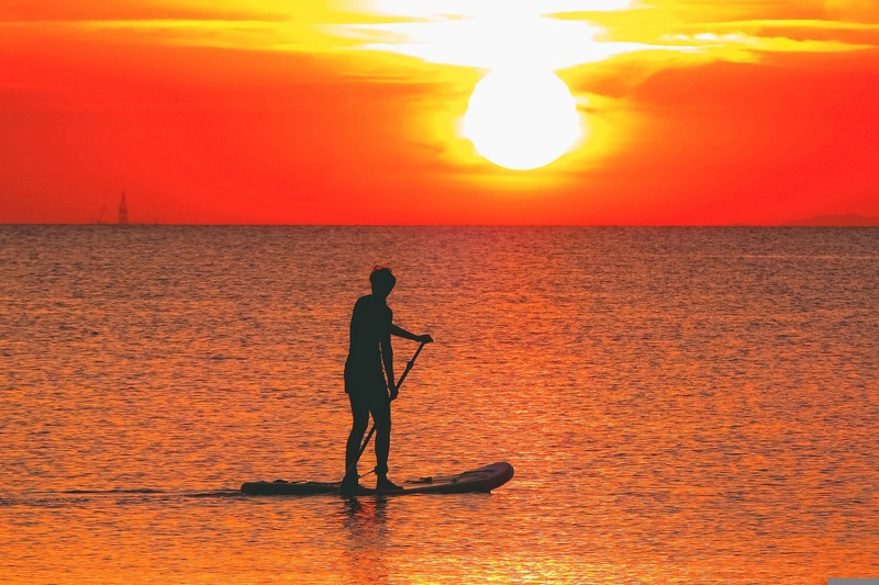 Schludi - Stand Up Paddling - Der Sommertrend 2022