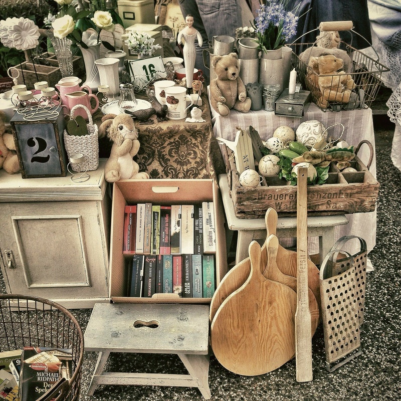 reklov - Flohmarkt - eine Recycling-Suite