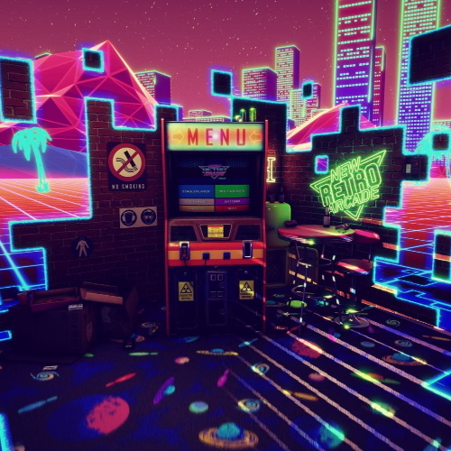 WAVERAZER - Arcade Love (Original Mix)