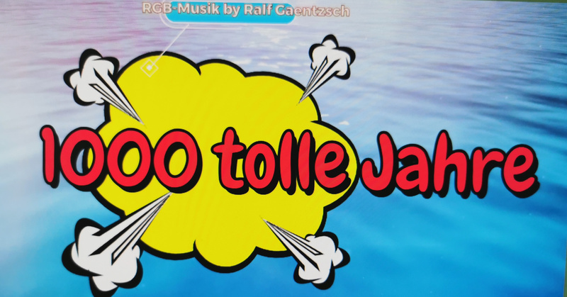 RGBMusik - 1000 tolle Jahre