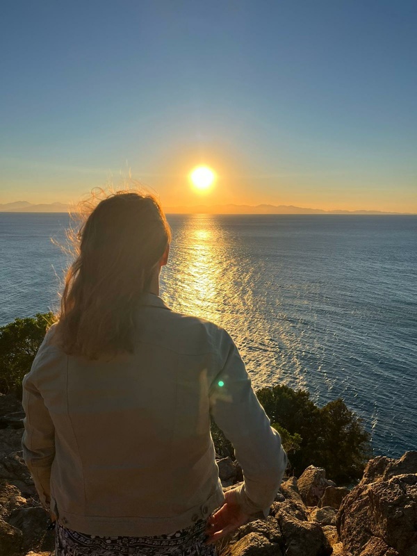 Verena Reif - Free like a bird at sea