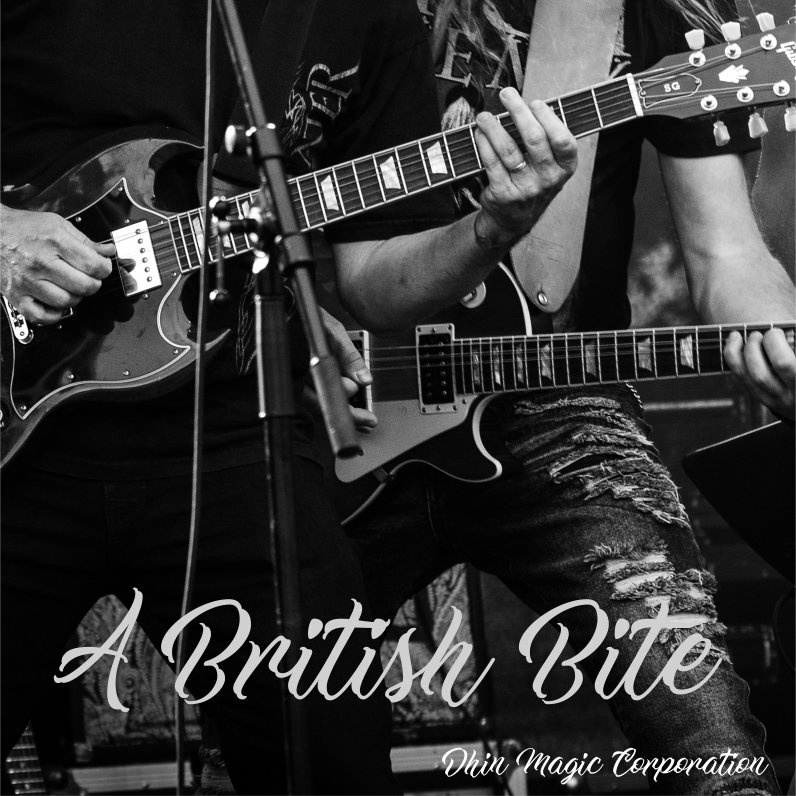 Dhin/Magic Pad Corporation - A British Bite
