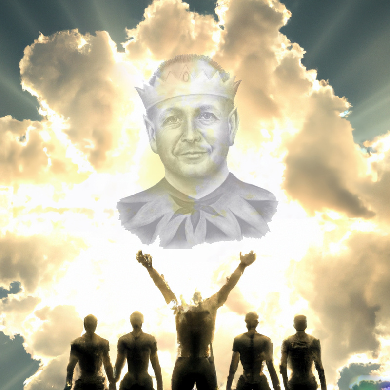 Hermann Voges - We Are Gods