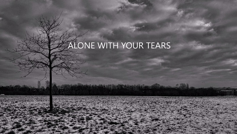 Minzman - ALONE WITH YOUR TEARS