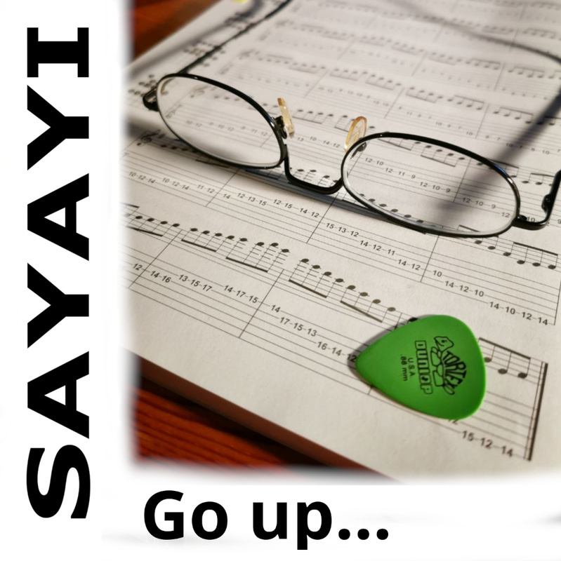Sayayi - go up...!
