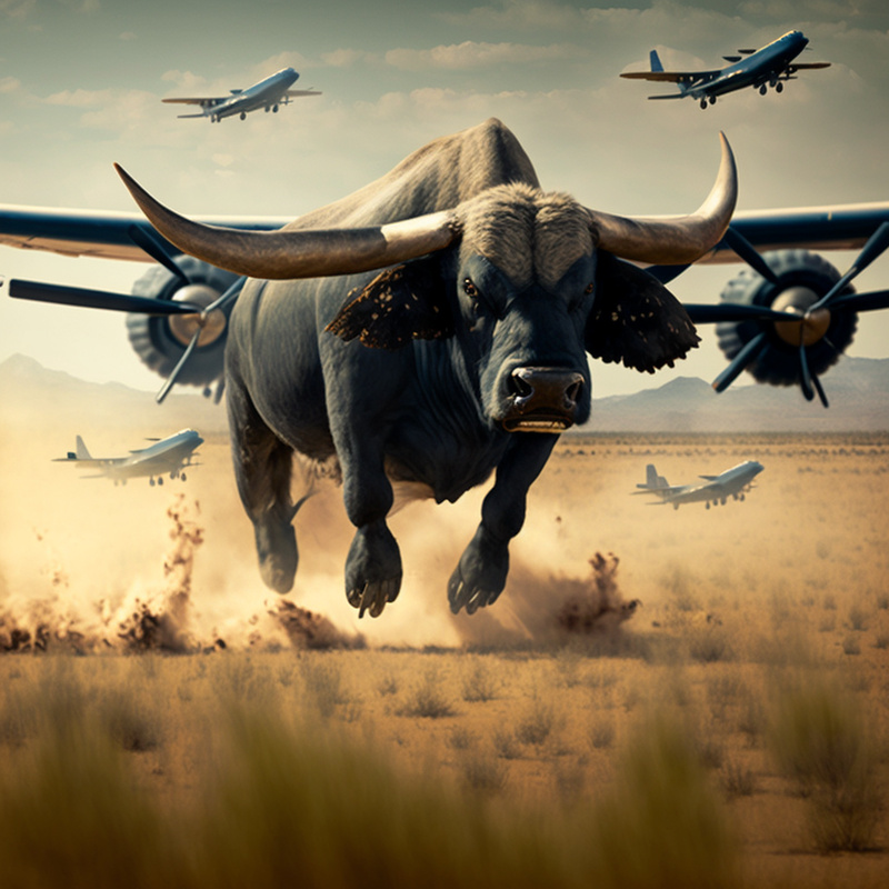 ANTIPATTERN - You Can't Fly Through A Buffalo Herd
