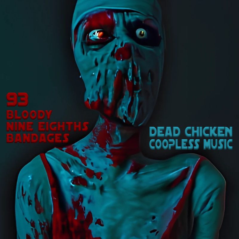 Nr.93 - bloody nine eighths bandages - DEAD CHICKEN - coopless music