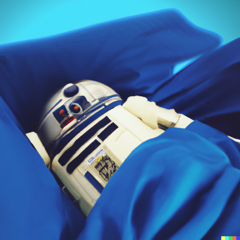 Achim Schreiner - R2D2's Traum