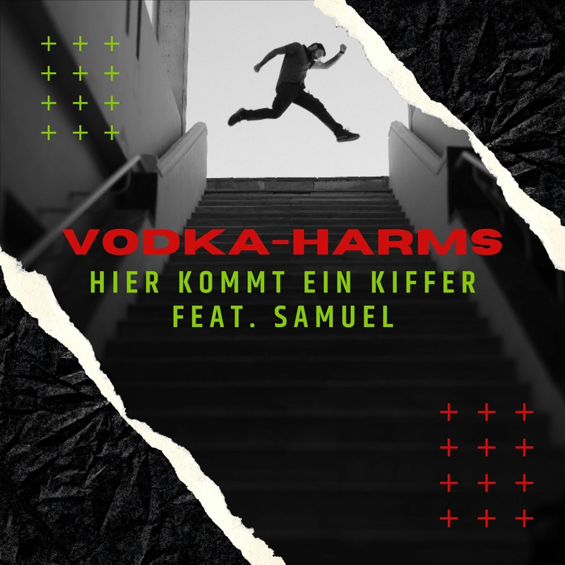VodkaHarms - Hier kommt ein Kiffer (2023 Remix)