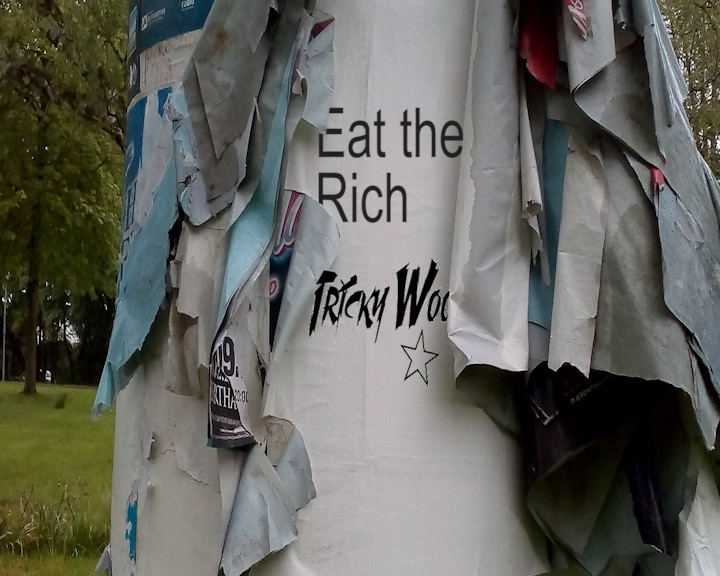 TRICKY WOO - EAT THE RICH