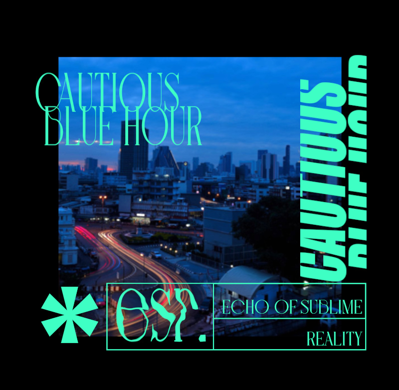 ESR*0985_habitus - Cautious bluehour