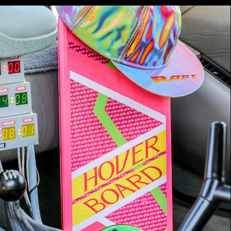 Rap C - Hoverboard