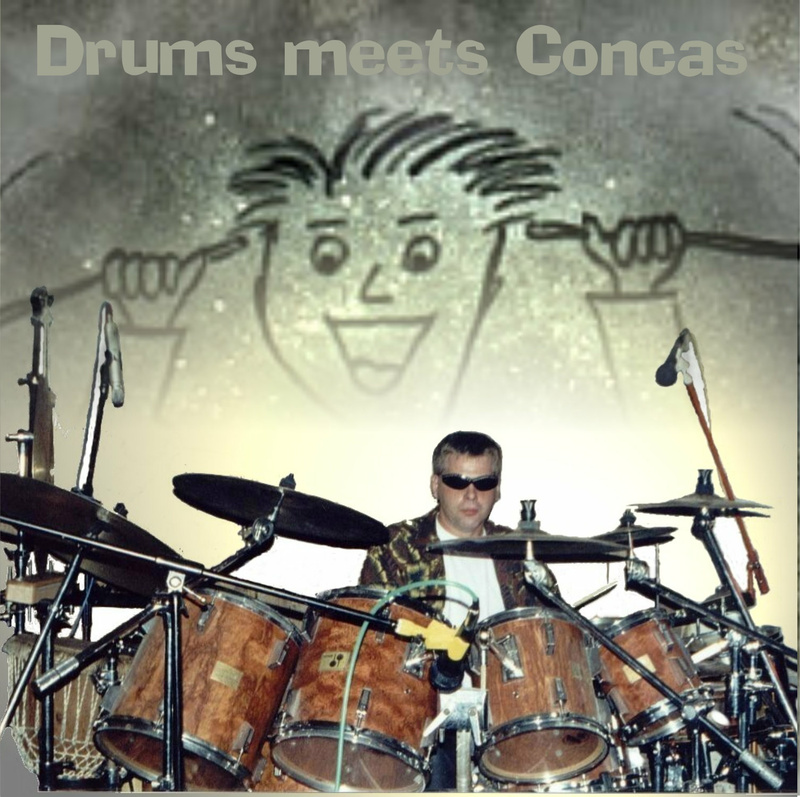 Dhinstroke - Drums meets Congas