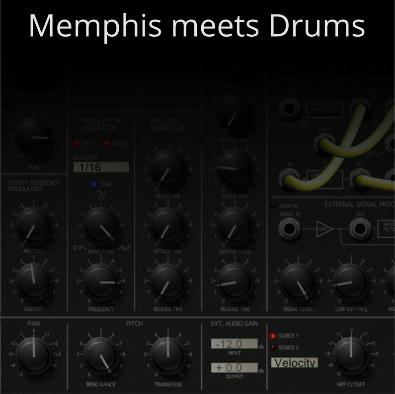 Dhinstroke - Memphis meets Drums
