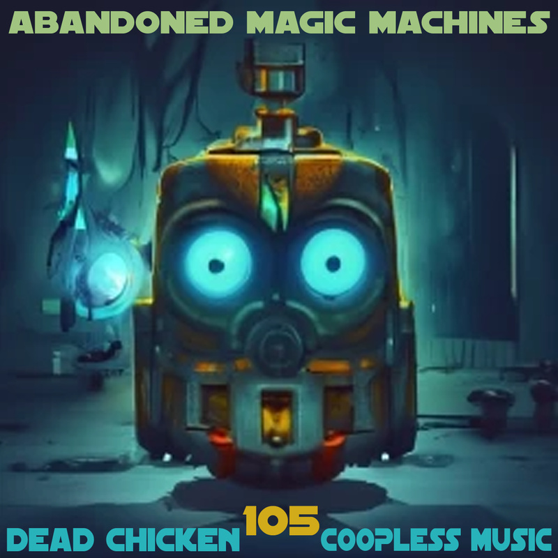 Nr.105 - abandoned magic machines - DEAD CHICKEN - coopless music