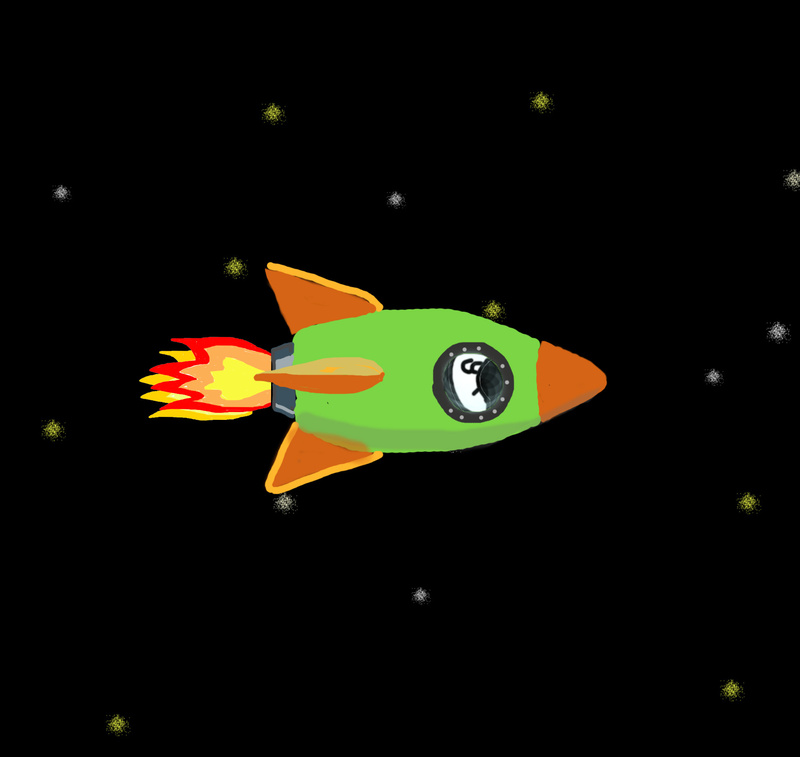lampenkonner - rakete