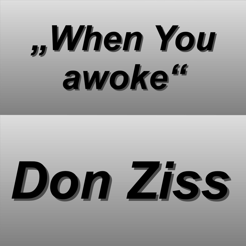 Don Ziss - When You awoke