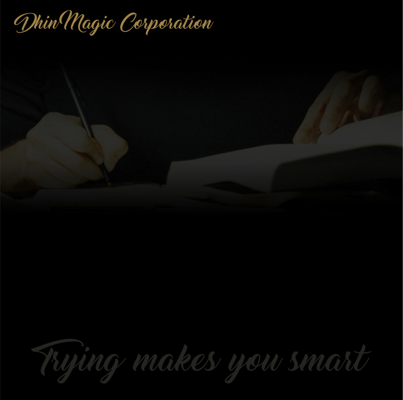 Dhin/Magic Pad Corporation - Trying makes you smart