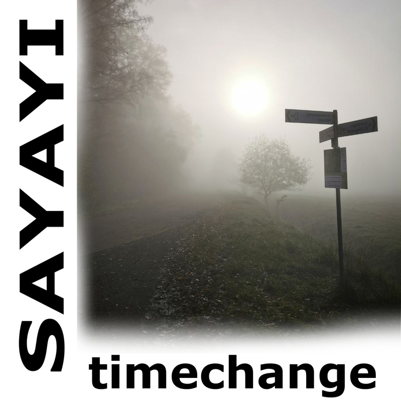 Sayayi - timechange