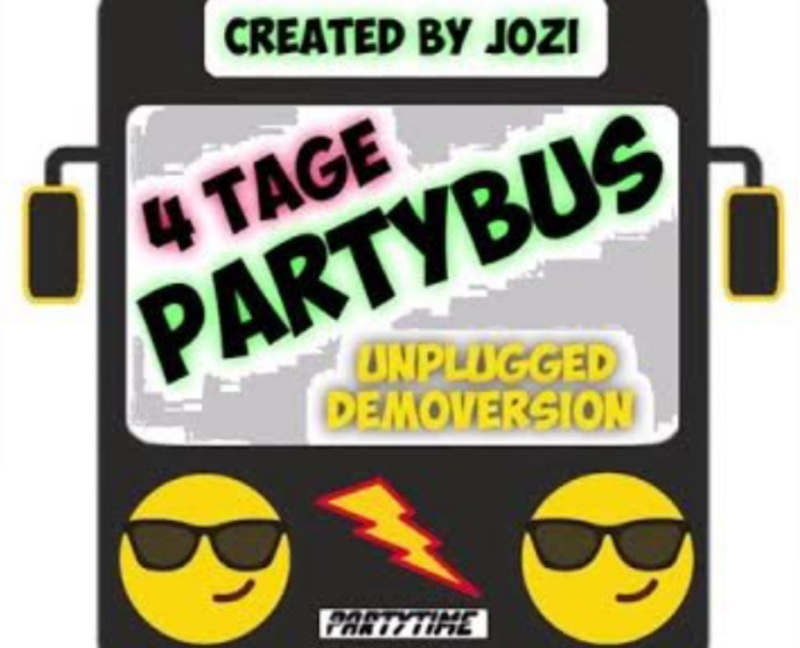 JoZi Action - 4 Tage Partybus