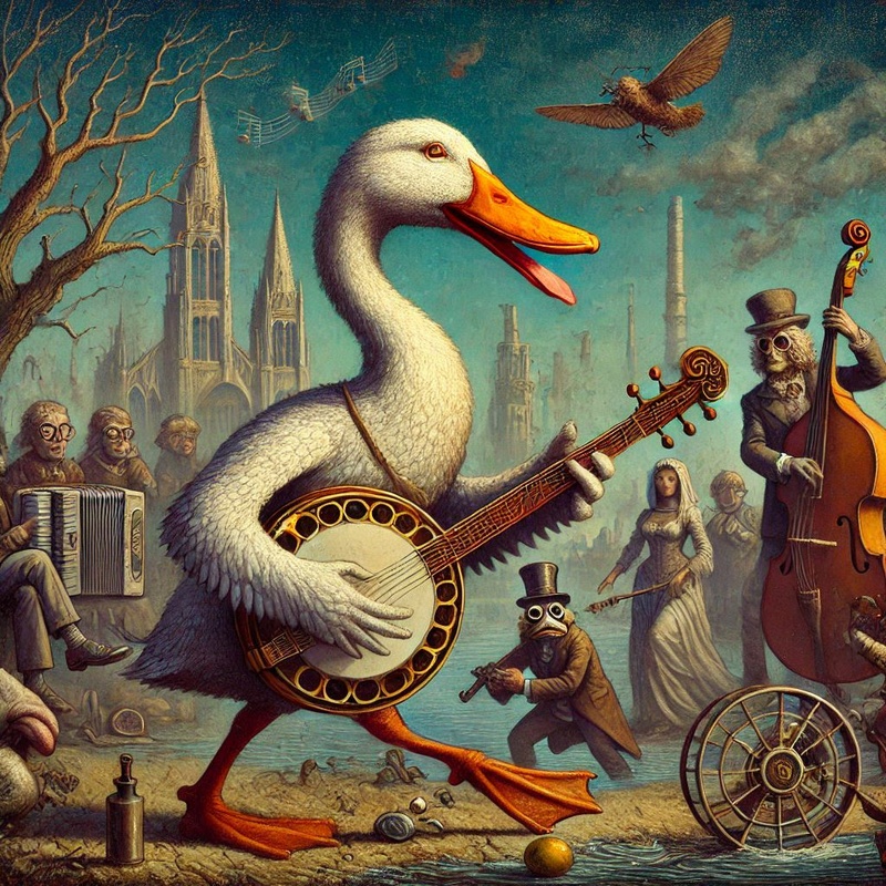 J.O. Simon - Canard Bebop