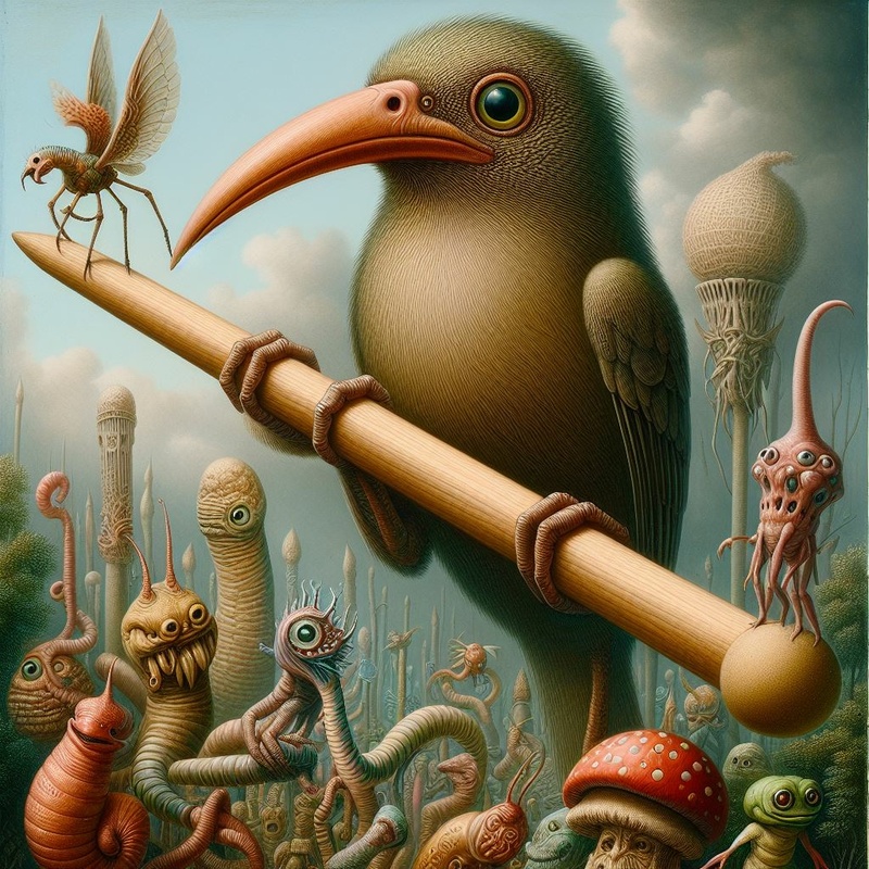 J.O. Simon - The Magic Toothpick