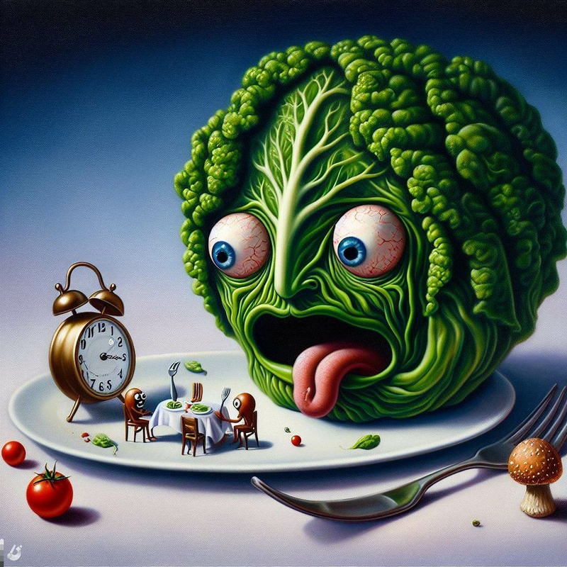 J.O. Simon - Talking Salad