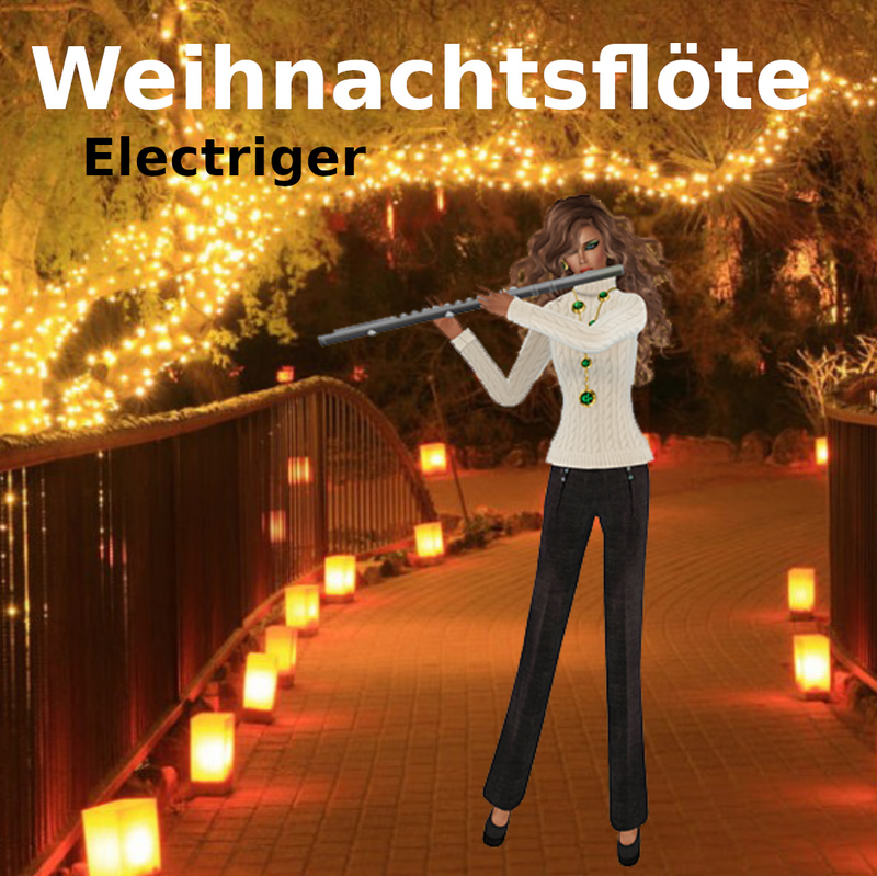 Electriger - Weihnachtsflöte