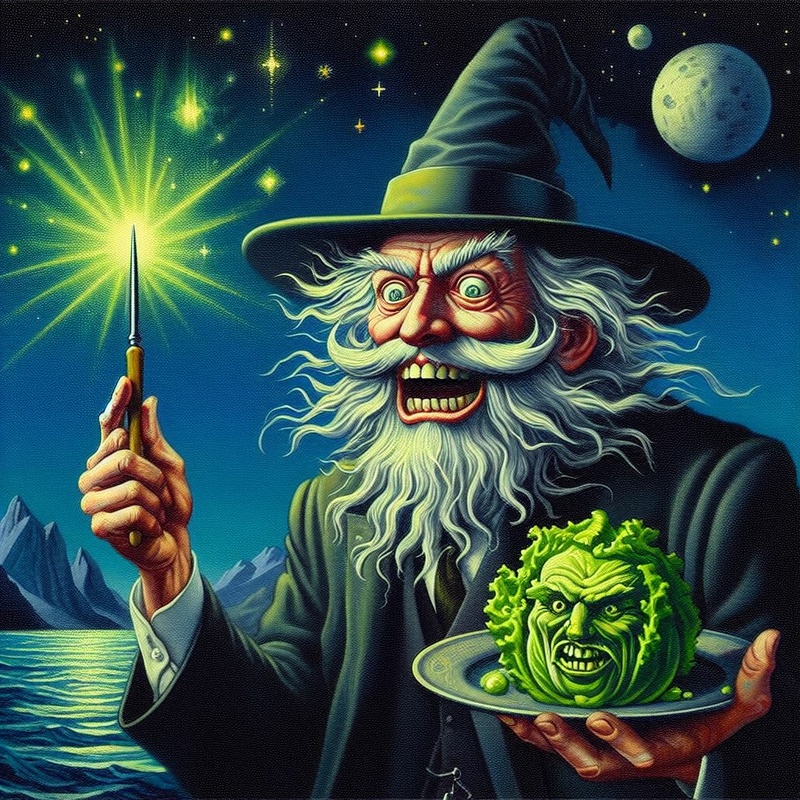 J.O. Simon - The Wicked Wizard