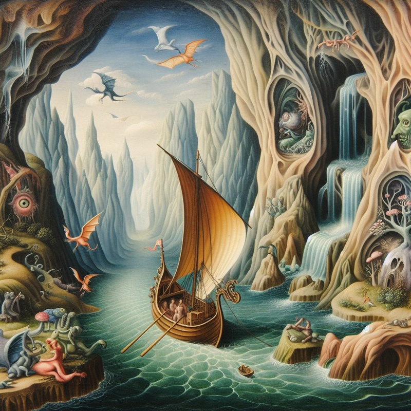 J.O. Simon - A Small Boat