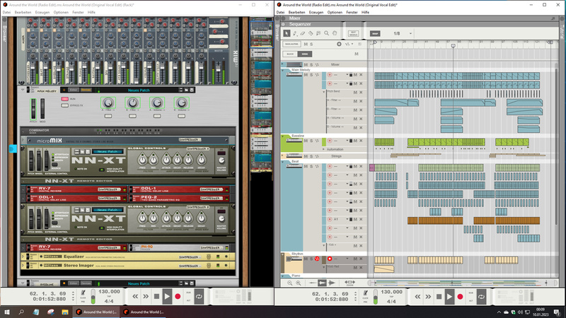 Grasshopper aka Florian K. - Around The World (Preview)